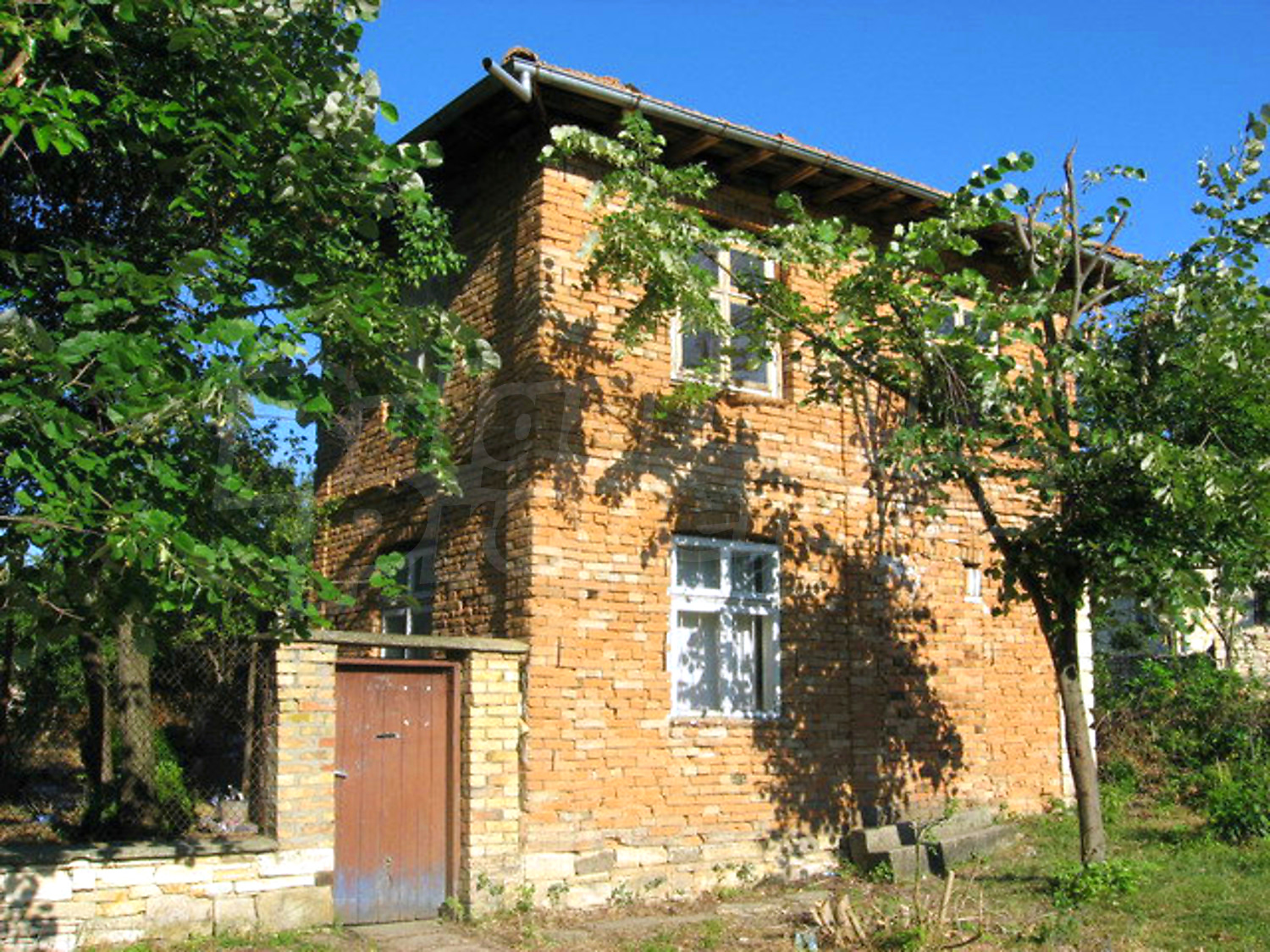 outside, facade, garden