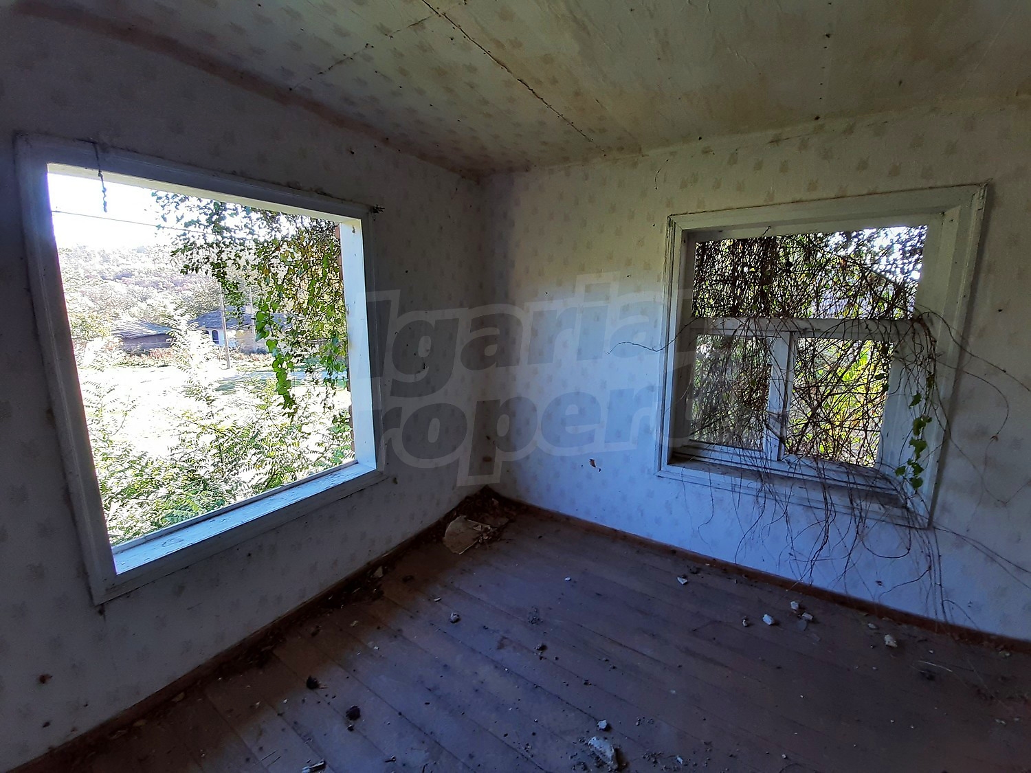 inside