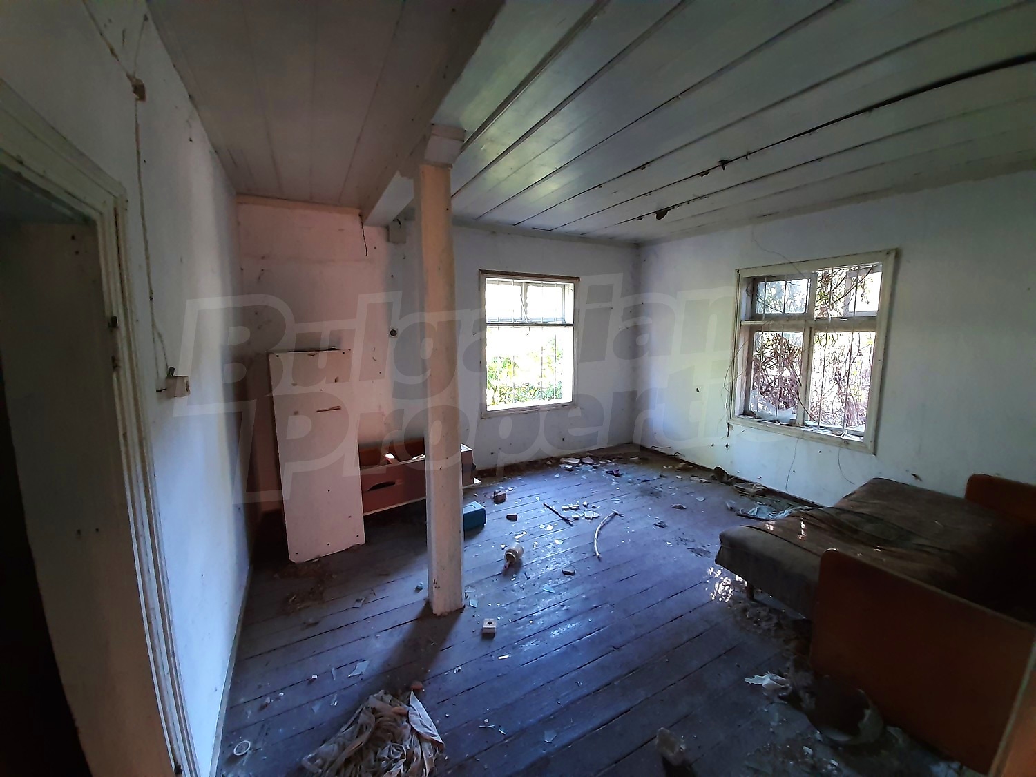 inside