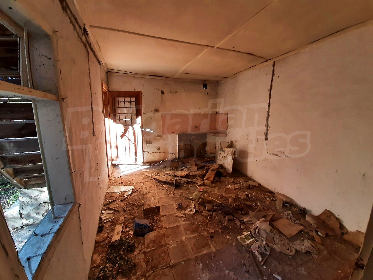 inside