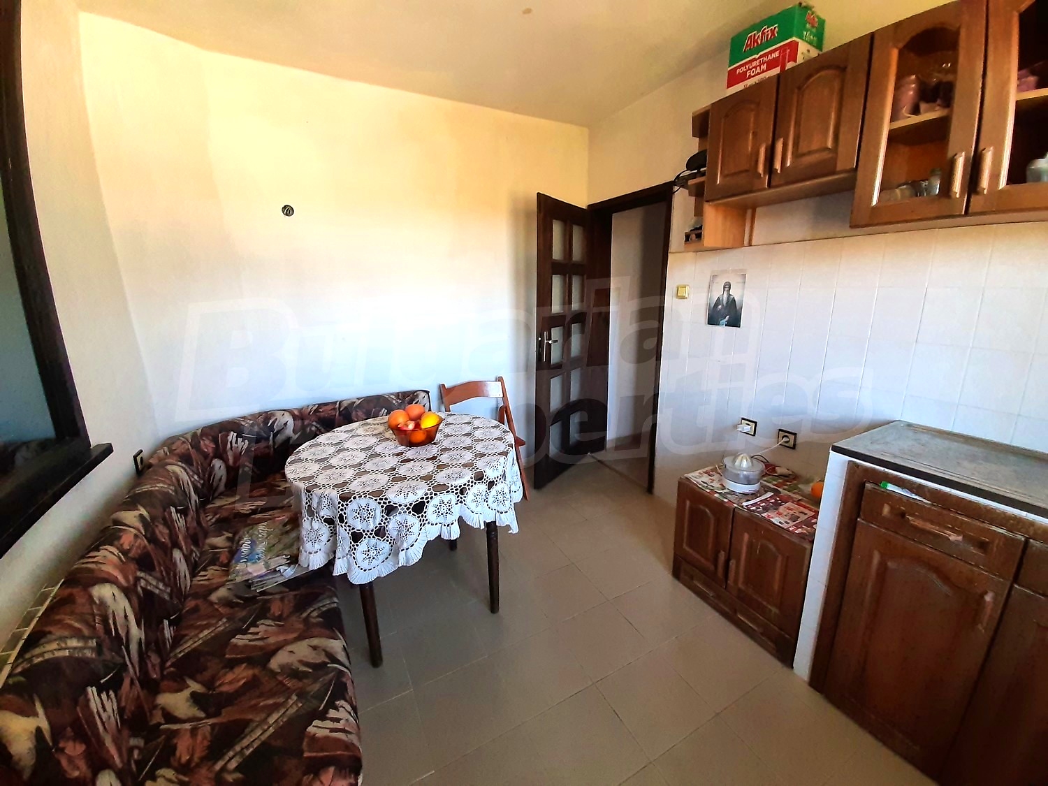 inside, kitchen, furnished