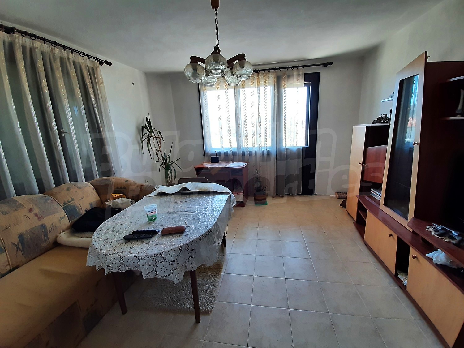 inside, living room, furnished