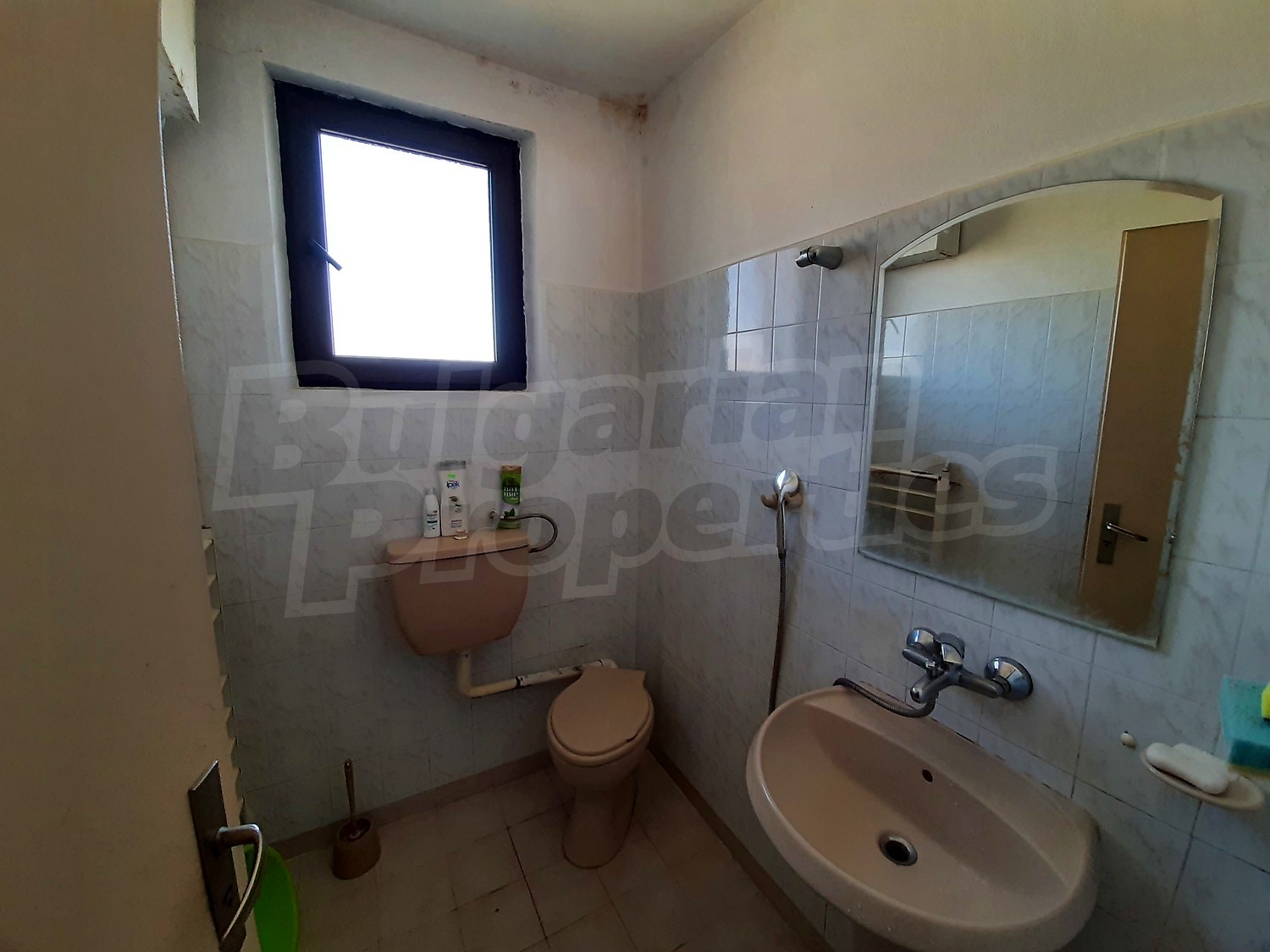 inside, bathroom