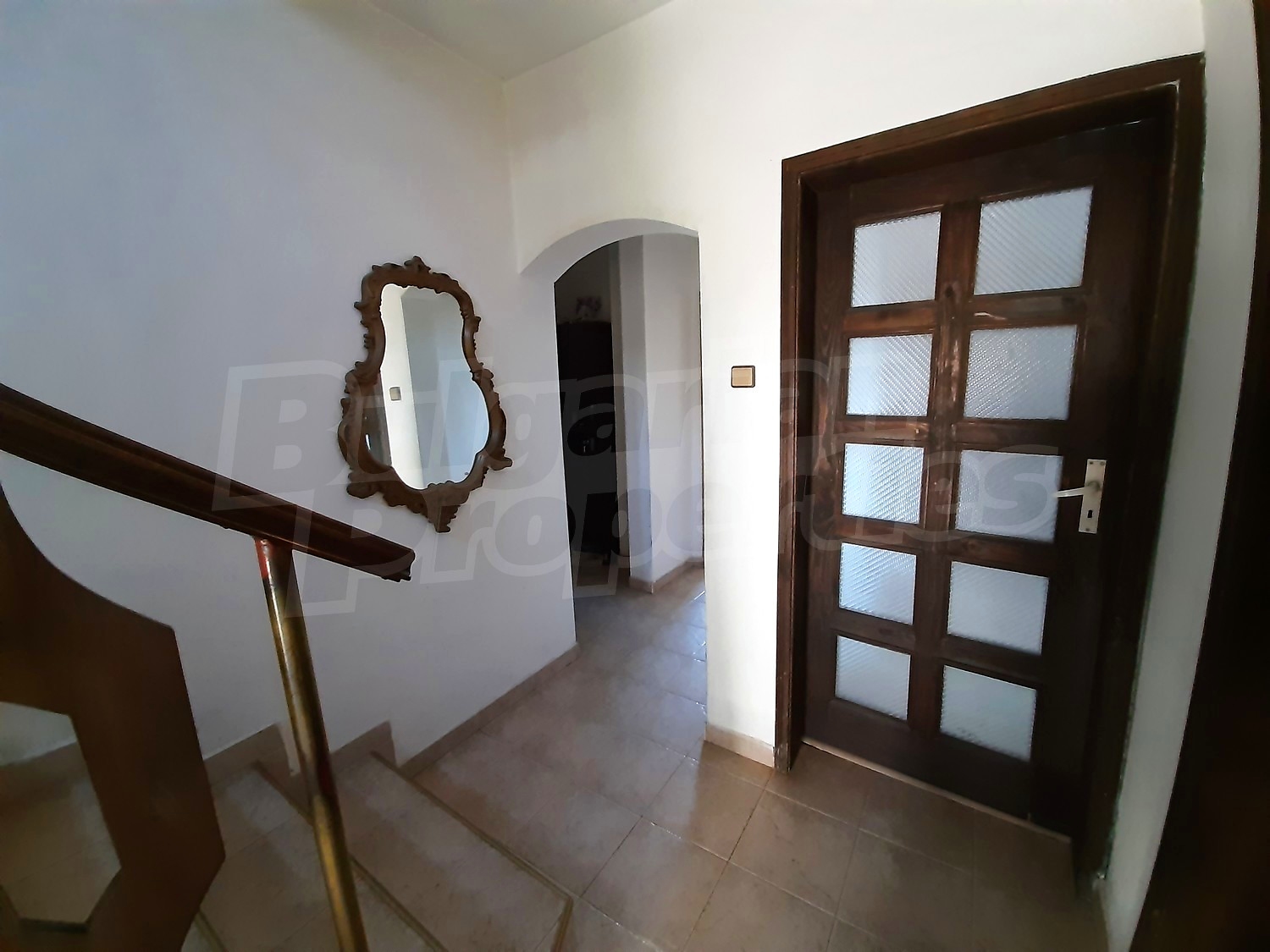 inside, hallway, stairs