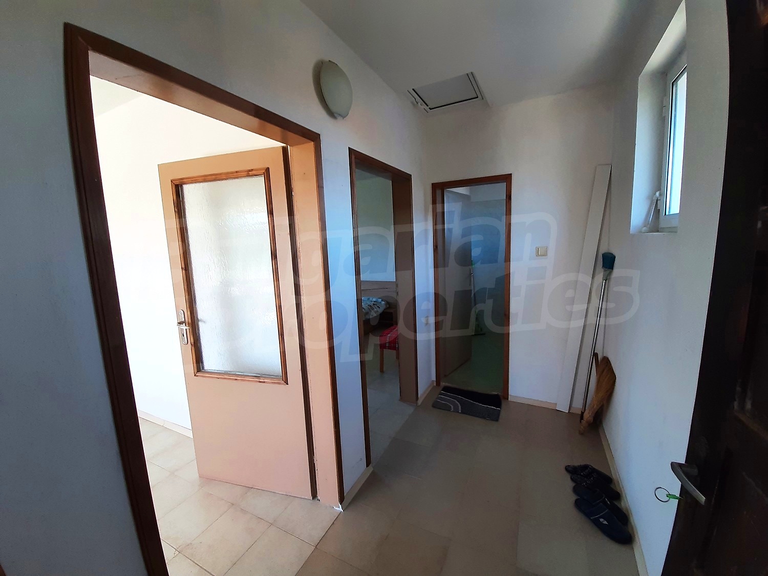 inside, hallway