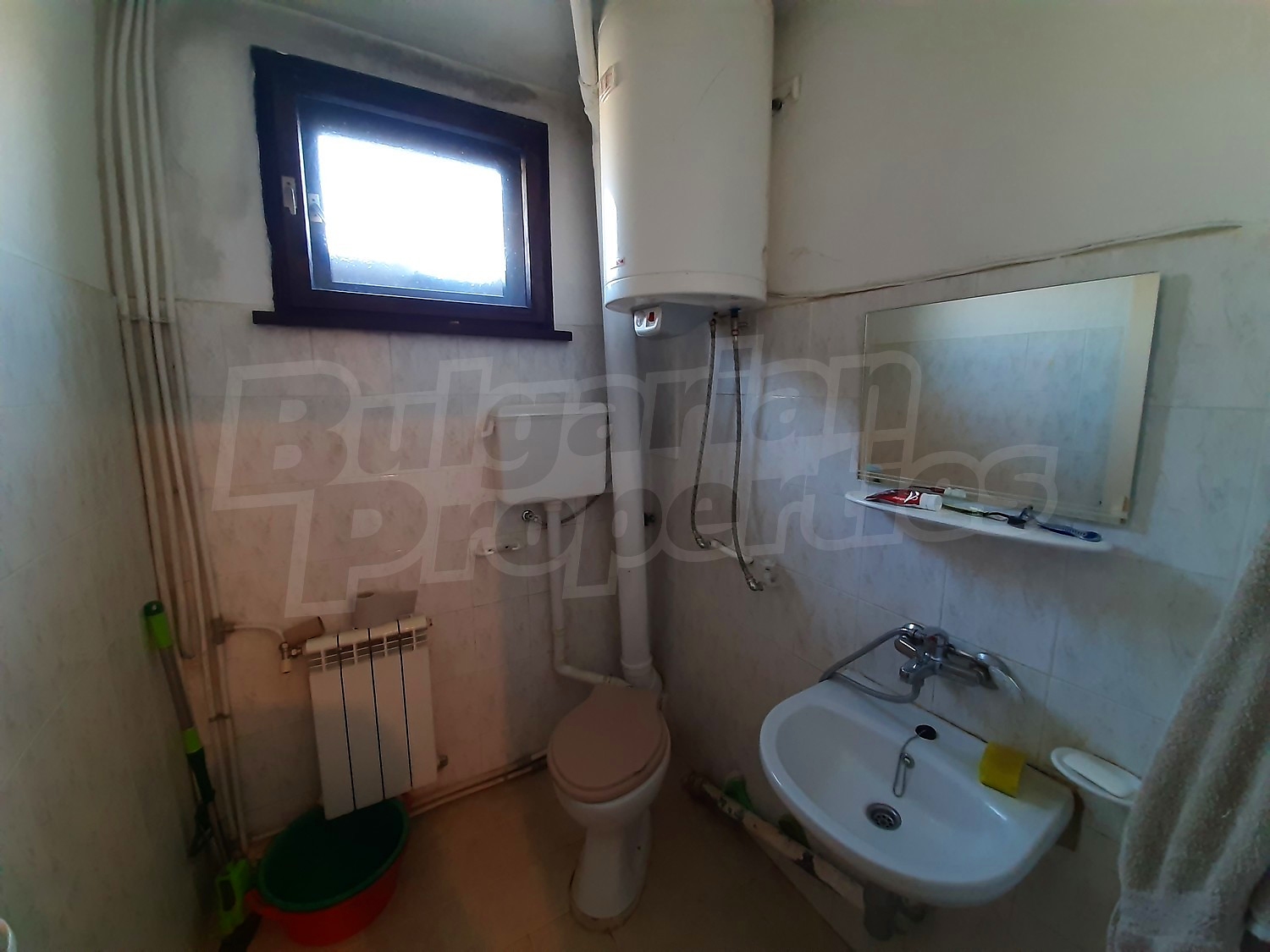 inside, bathroom