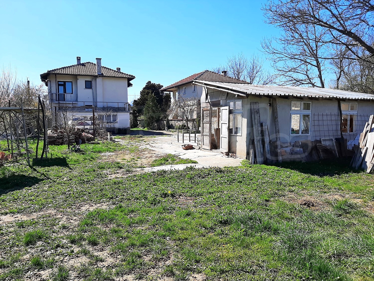 outside, facade, garden