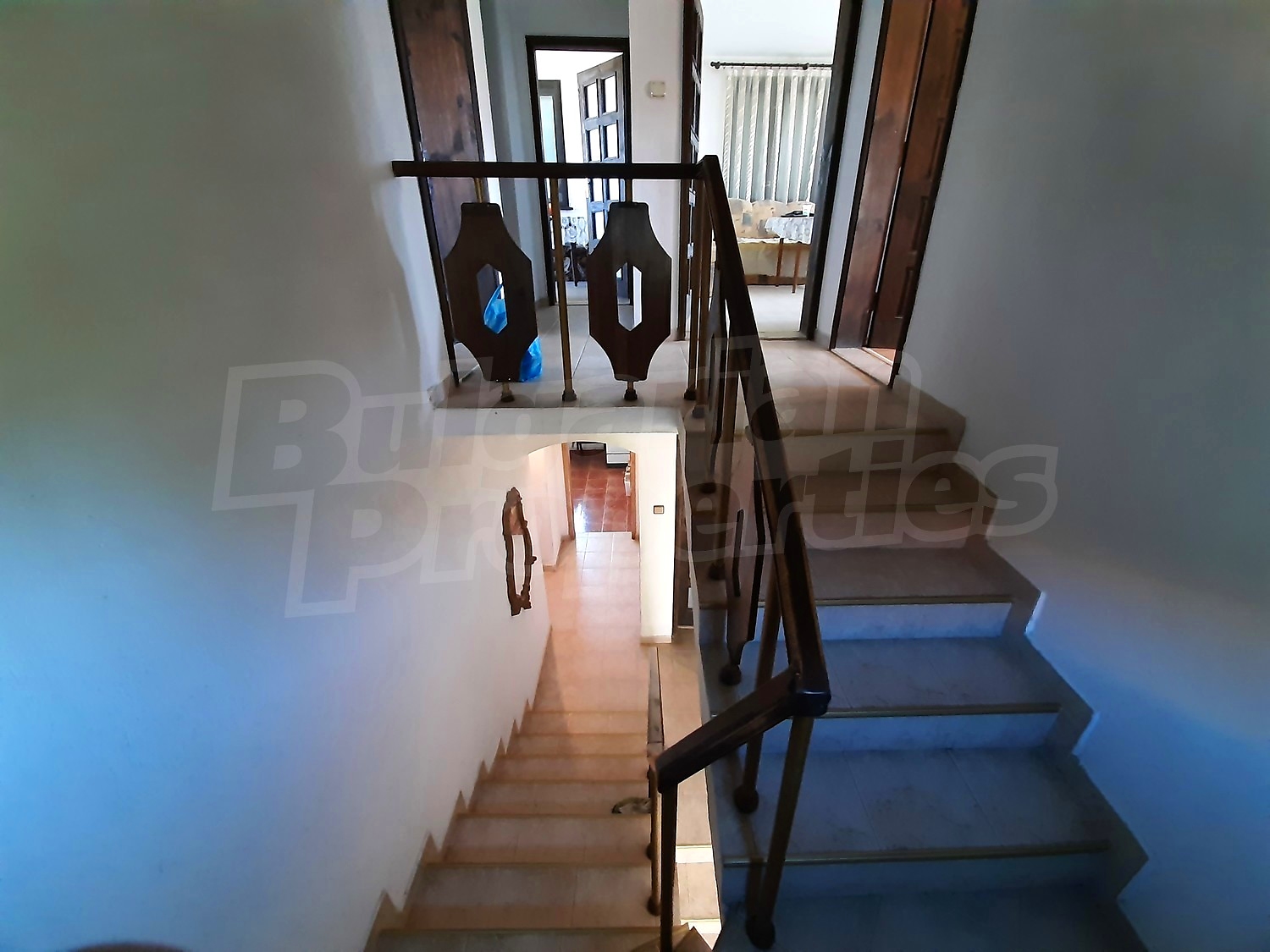stairs, inside