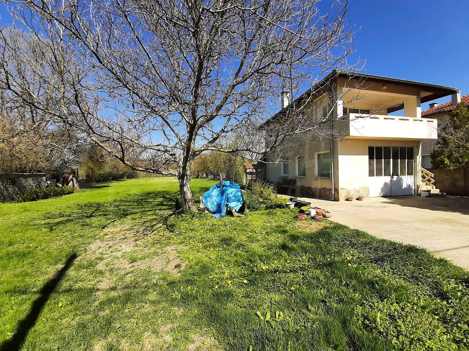 outside, garden, facade