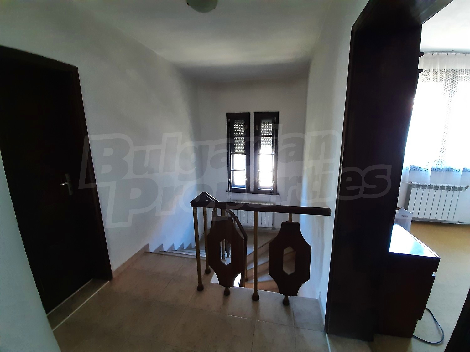 stairs, hallway, inside