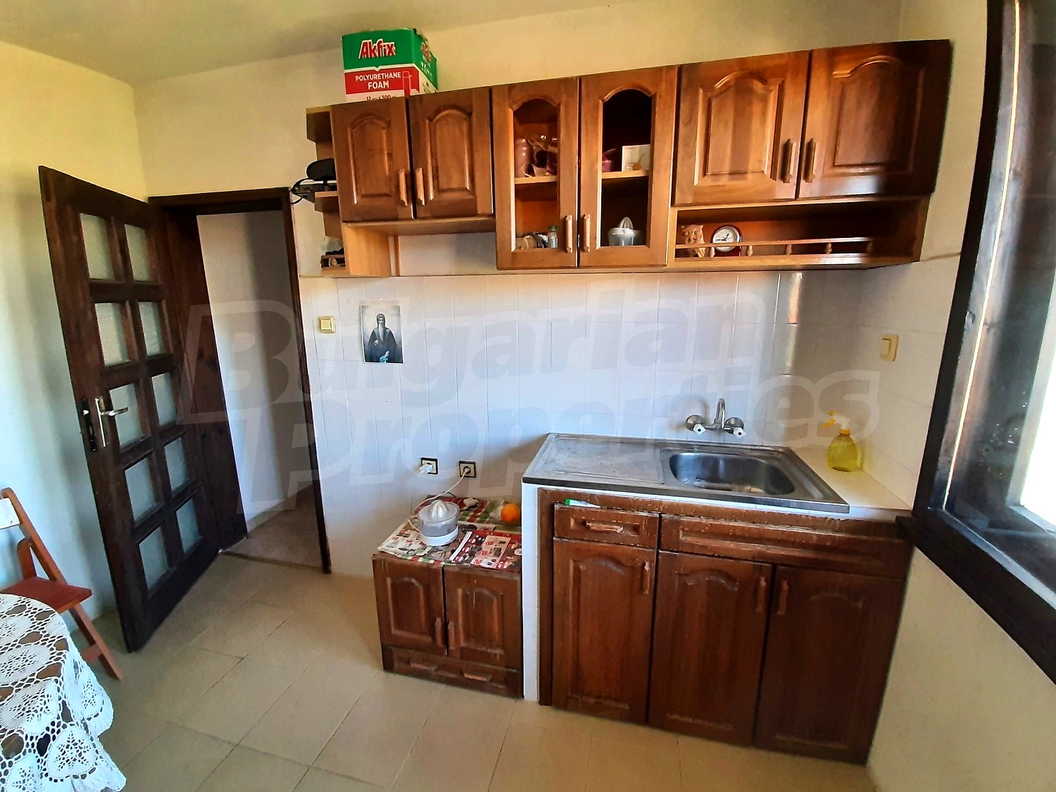 inside, kitchen, furnished