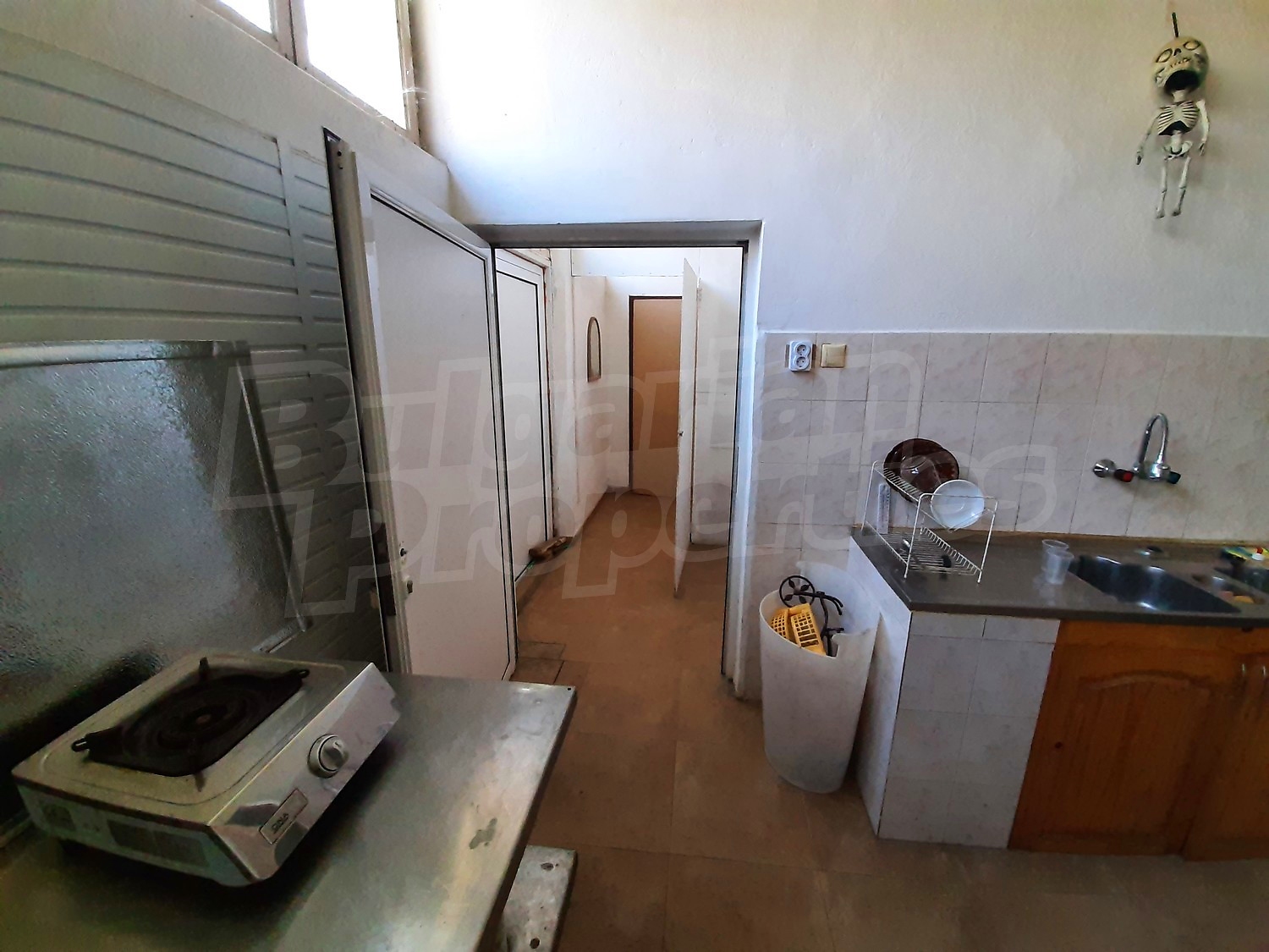 inside, kitchen