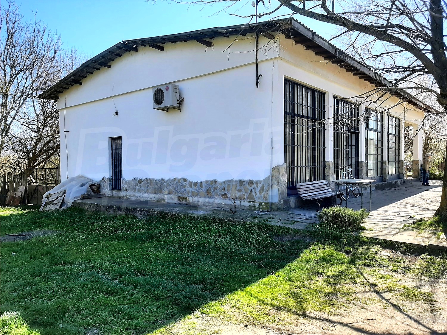 outside, facade, garden