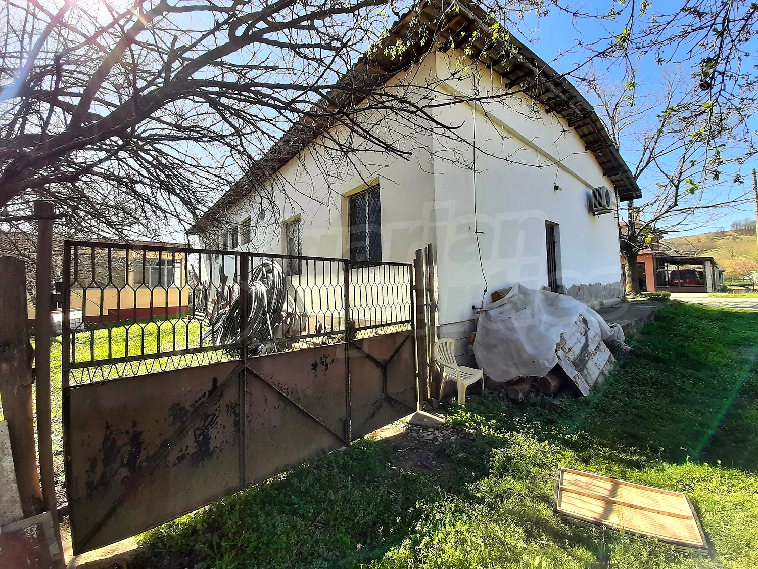 outside, facade, garden