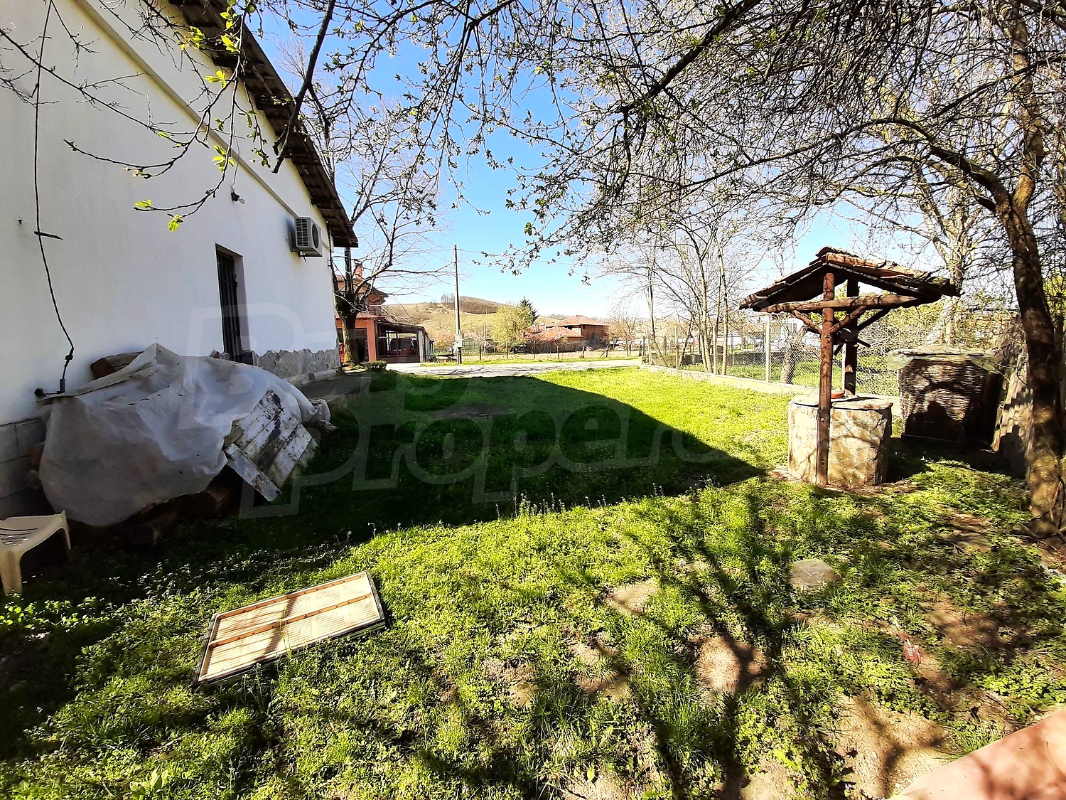 outside, garden