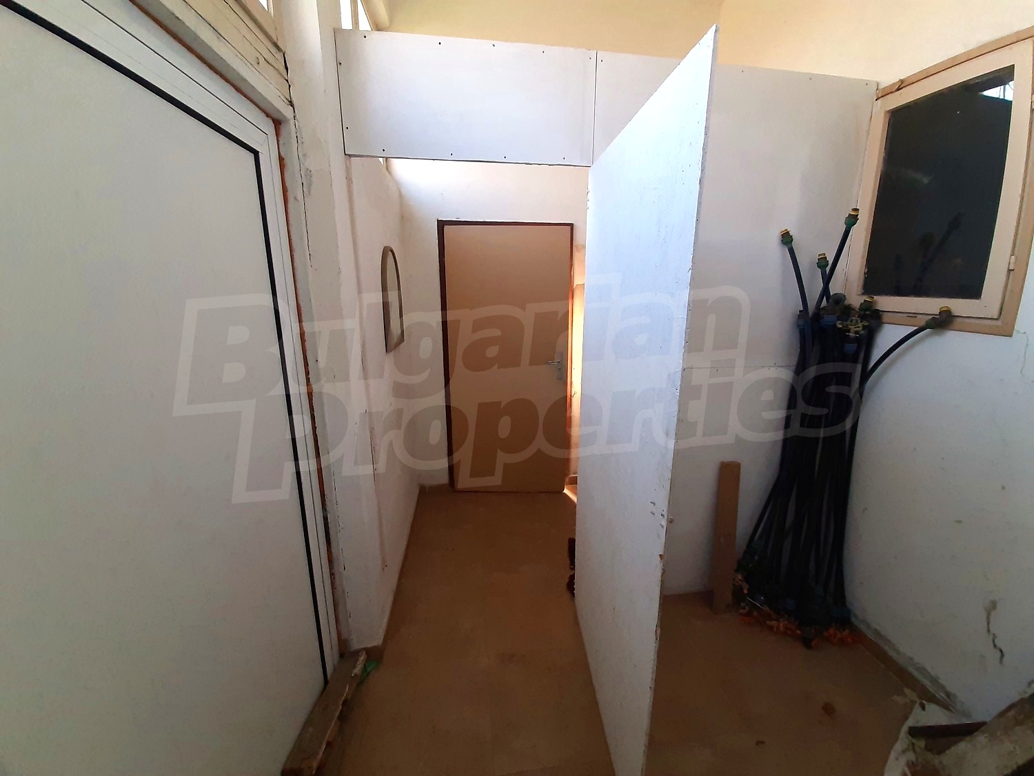 inside, hallway