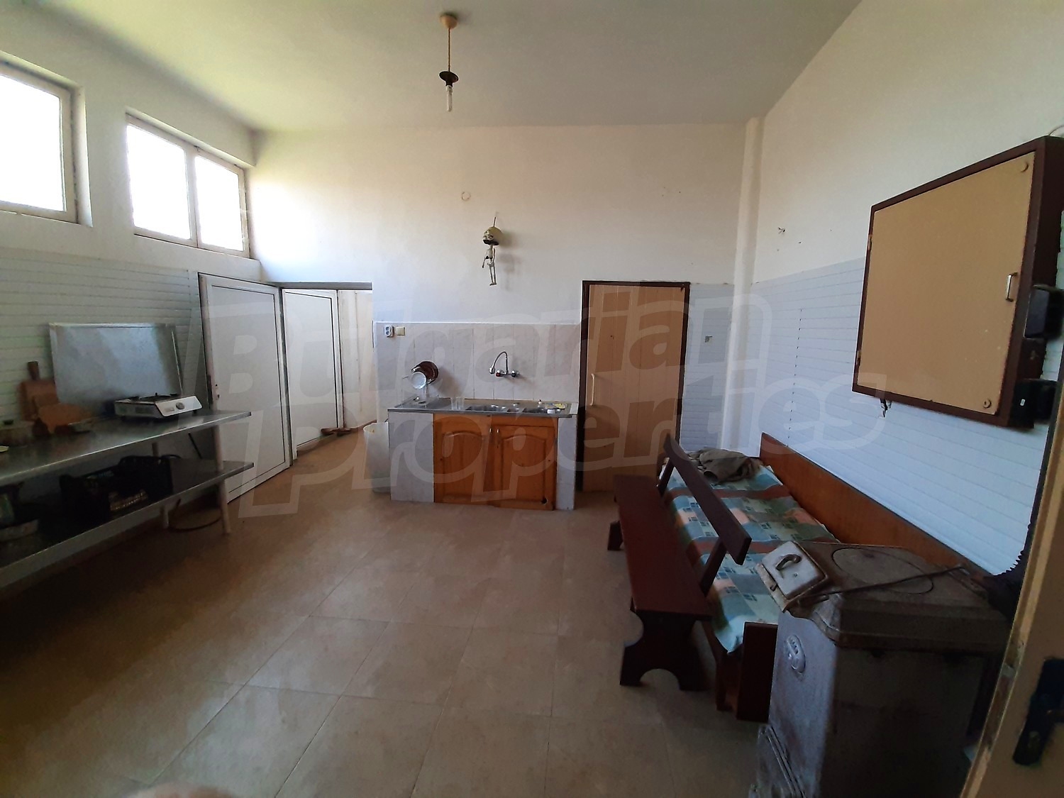 inside, kitchen, furnished