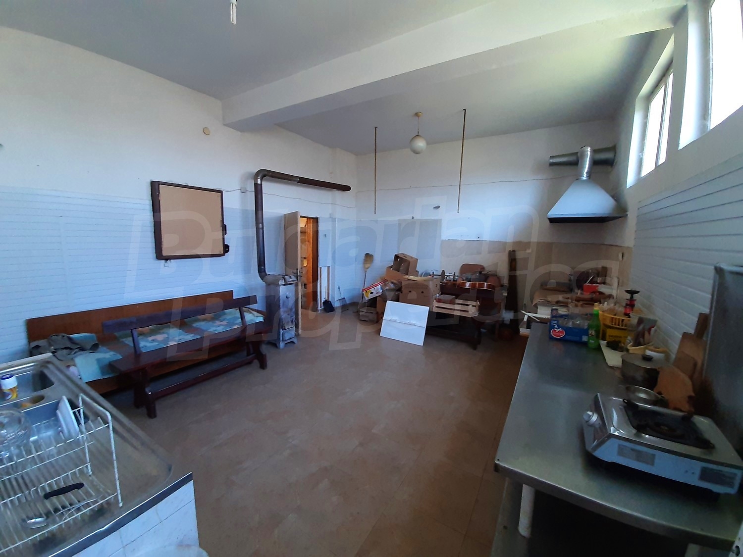 inside, kitchen, furnished