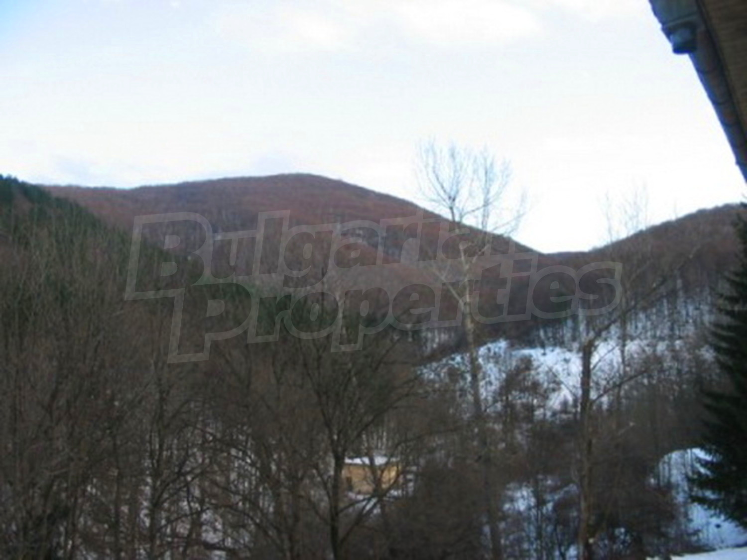 outside, mountain