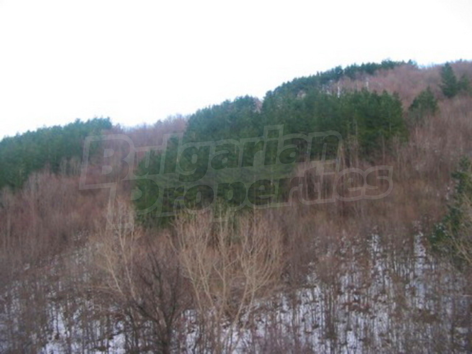 outside, mountain