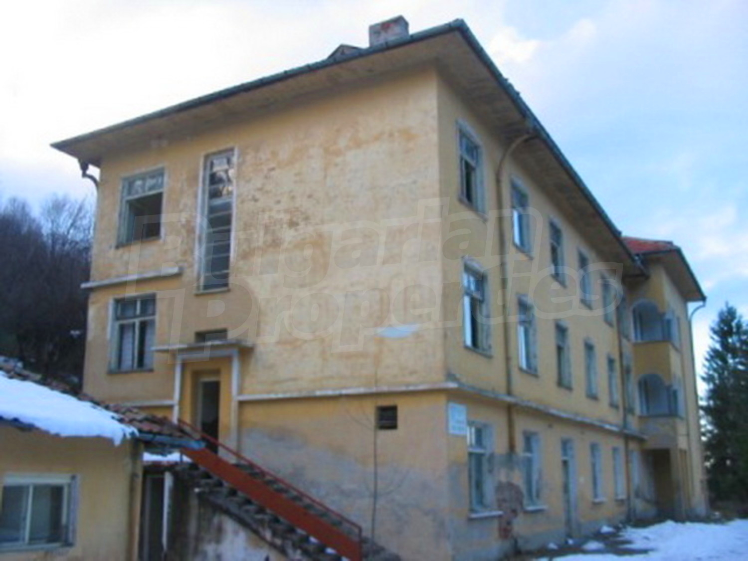 facade, outside