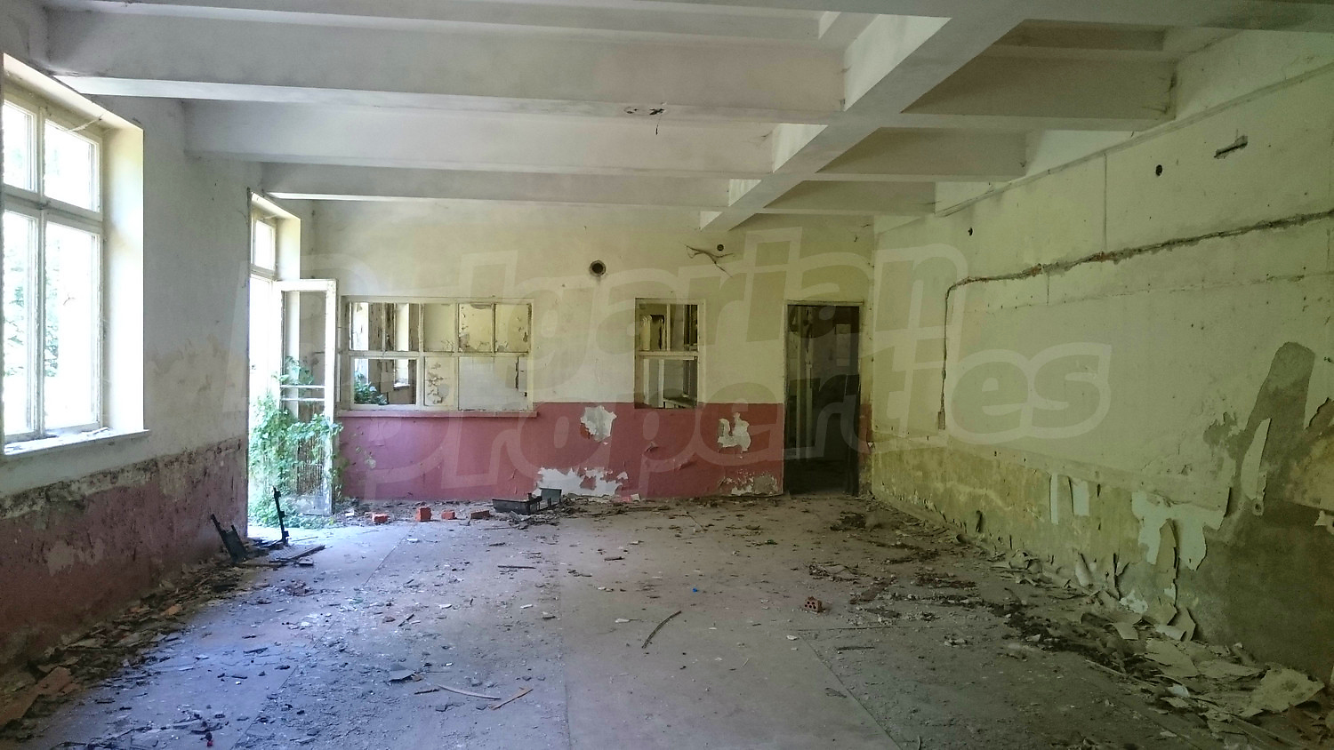 inside