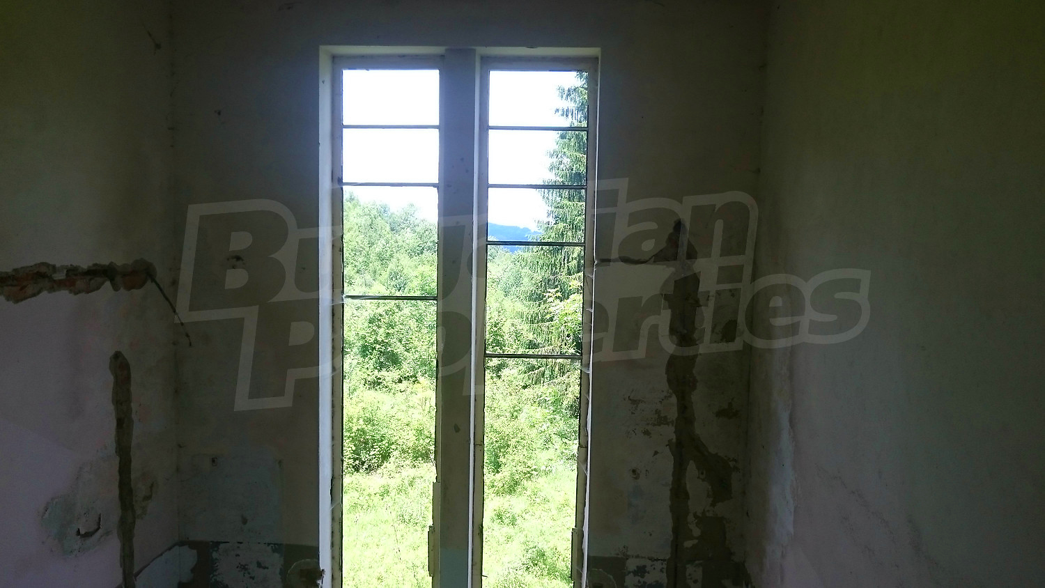 inside, view from balcony