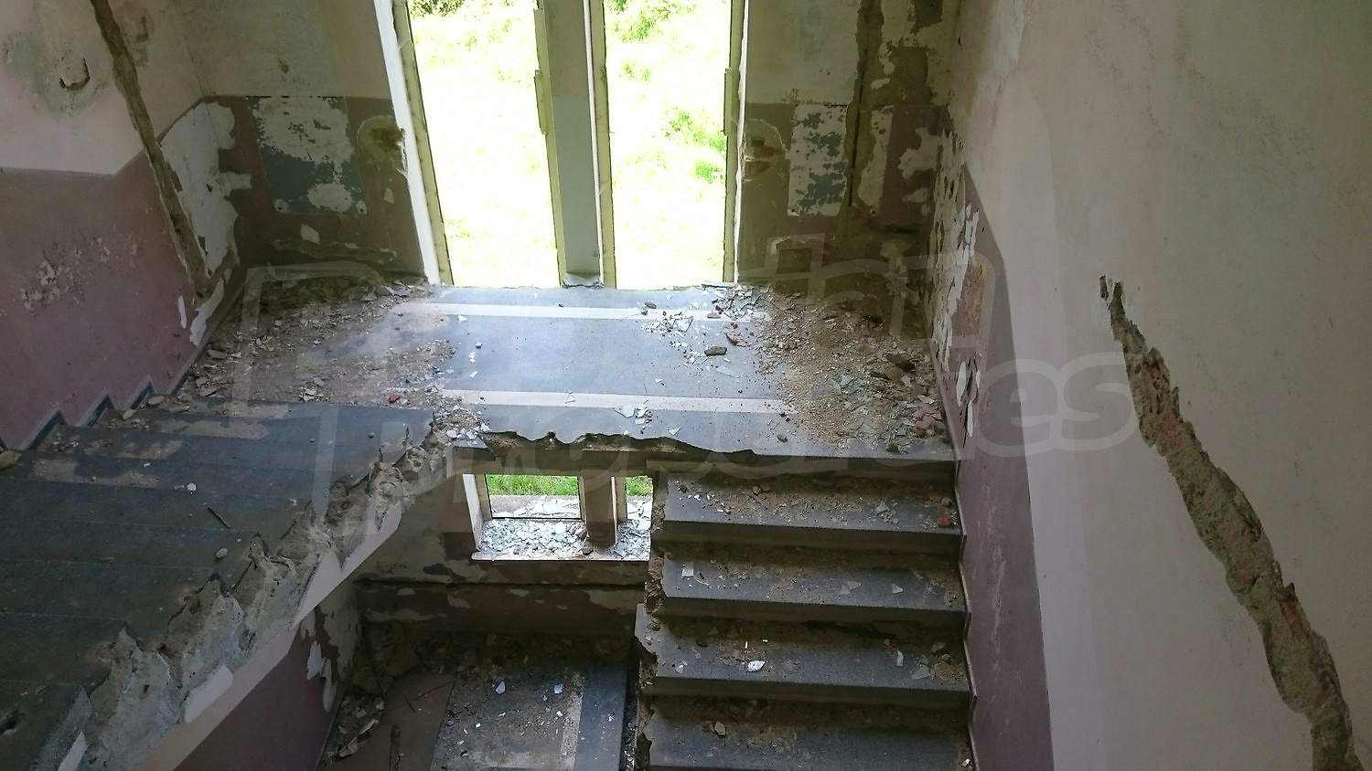 stairs, inside