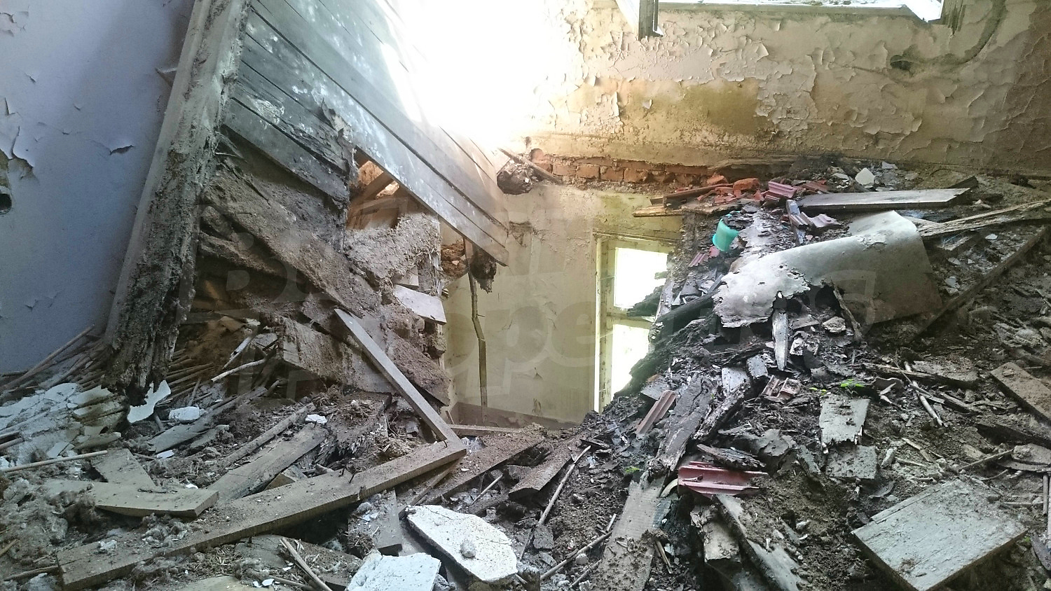 inside