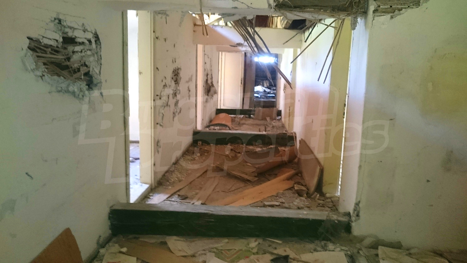 inside