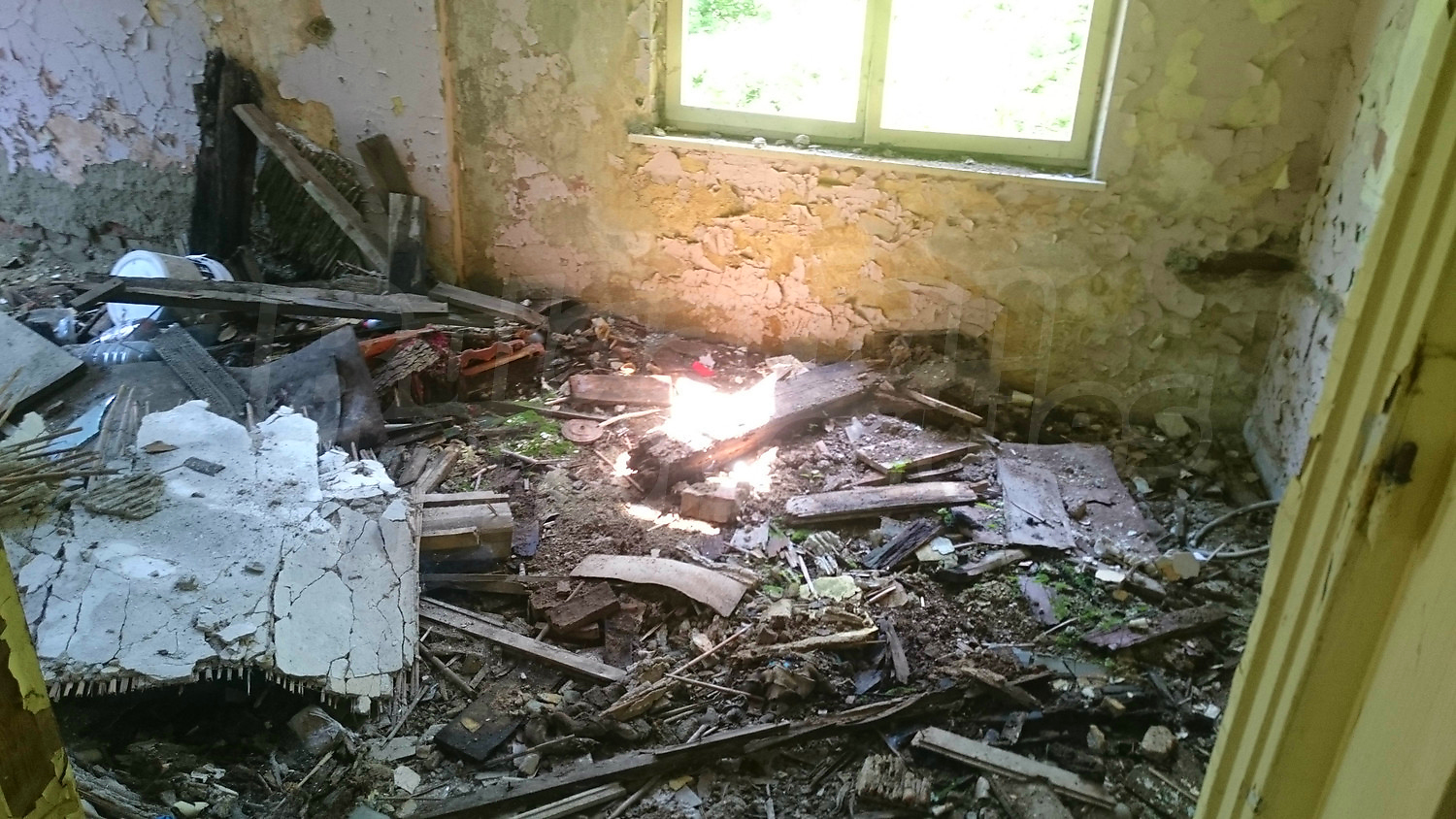 inside