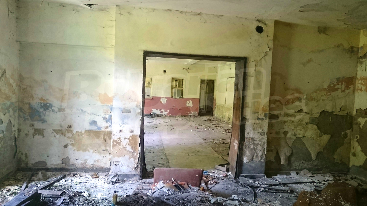 inside