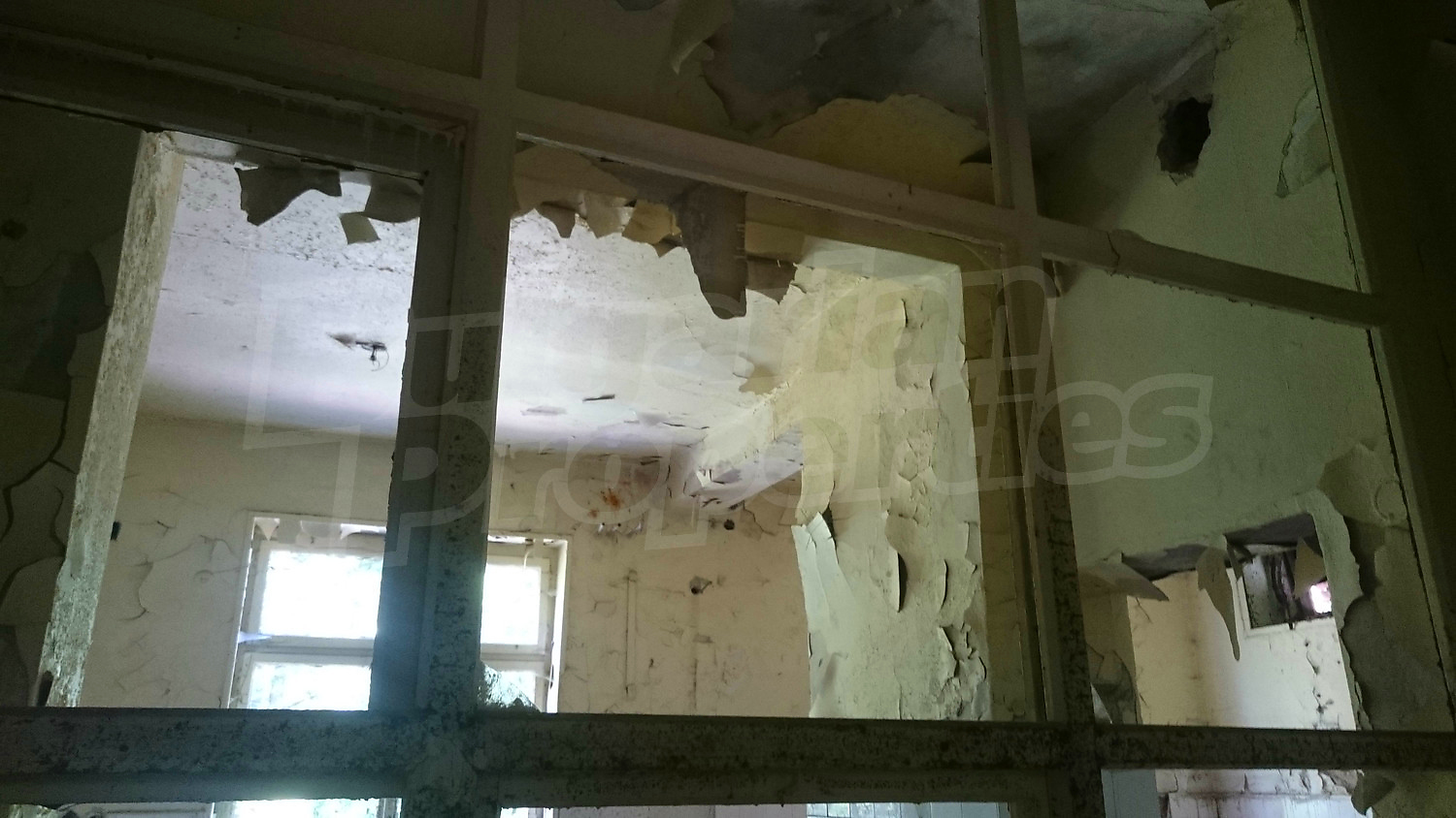 inside