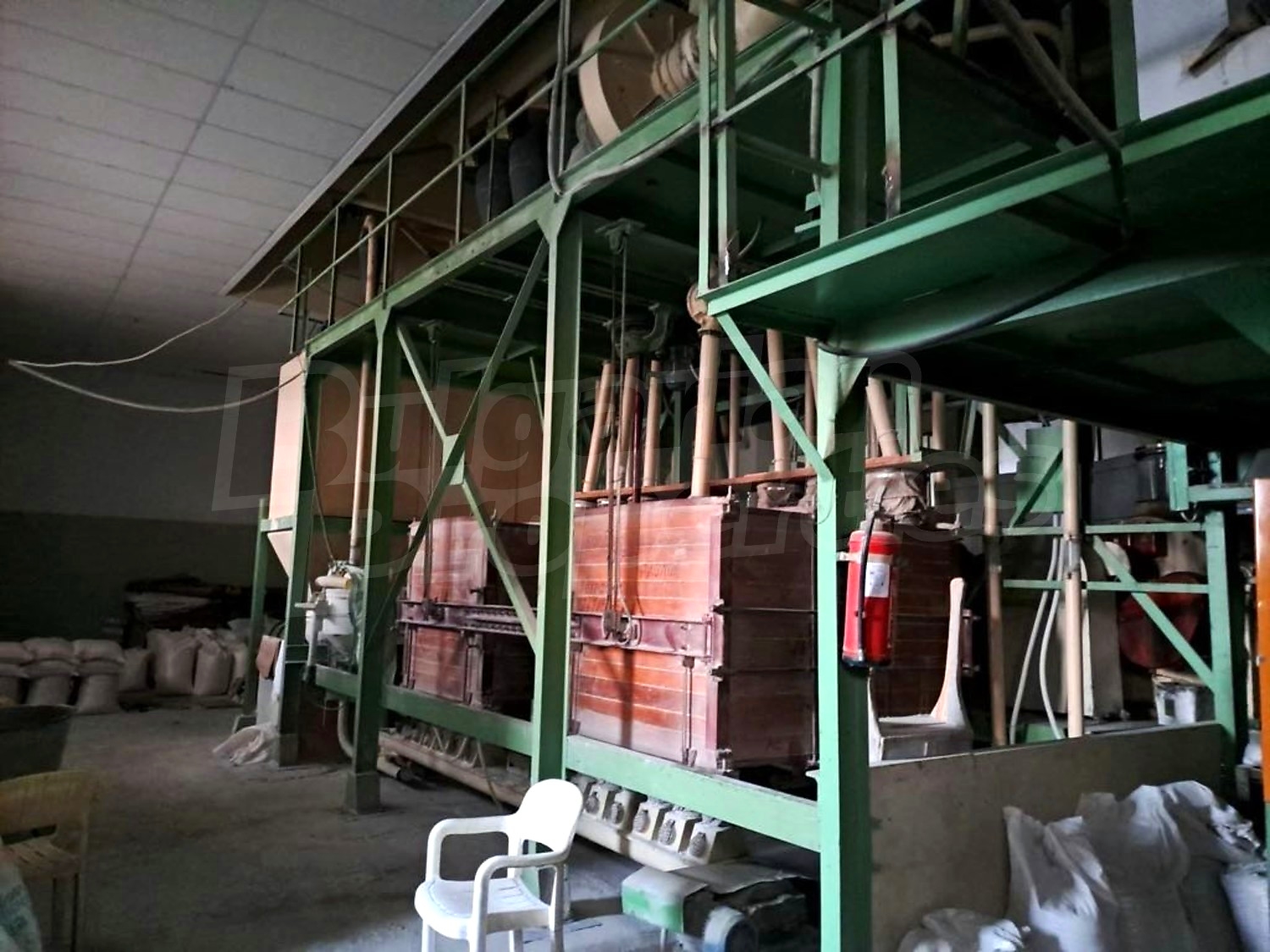 inside