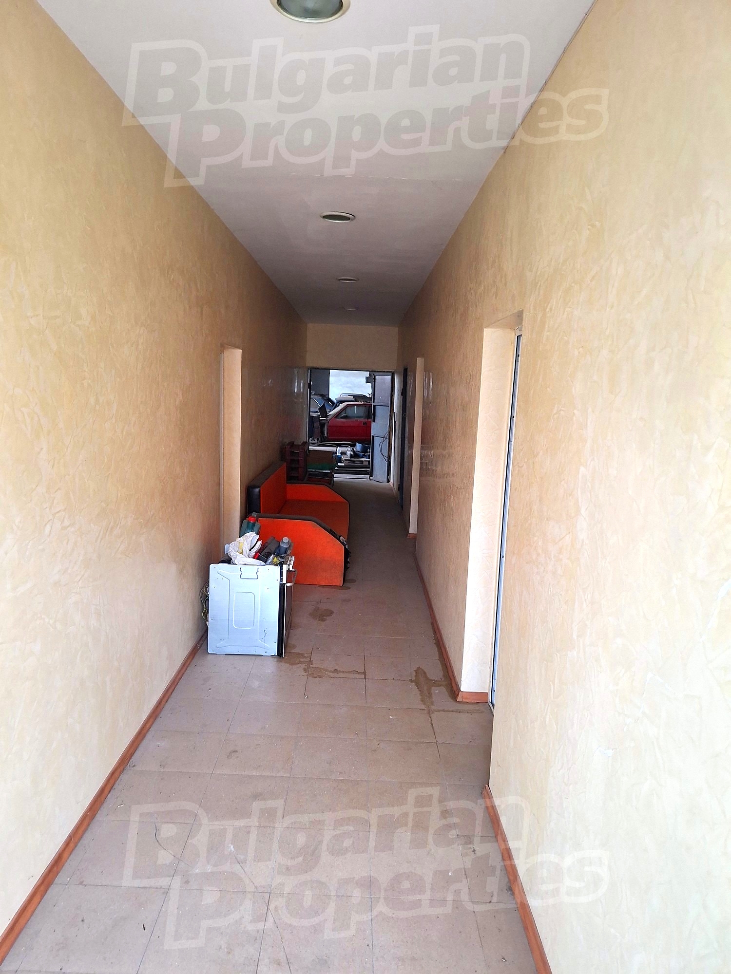 hallway, inside