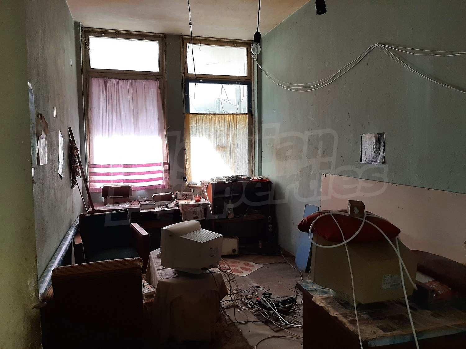 inside, furnished