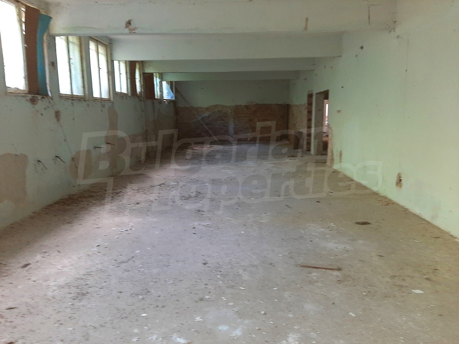 inside