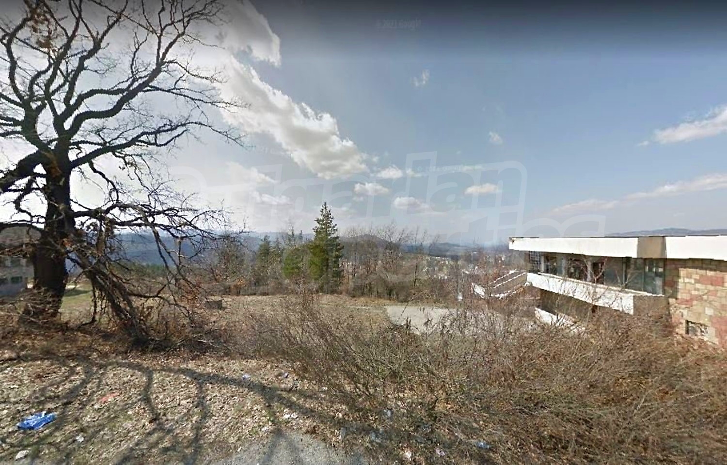 outside, mountain, facade