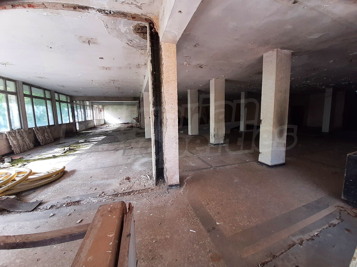inside