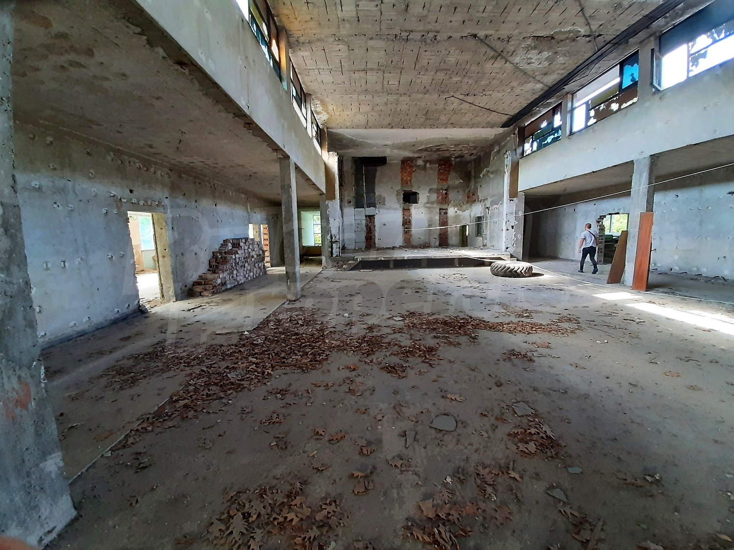 inside, inside building entrance