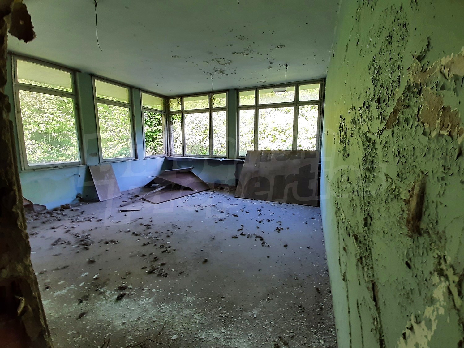 inside