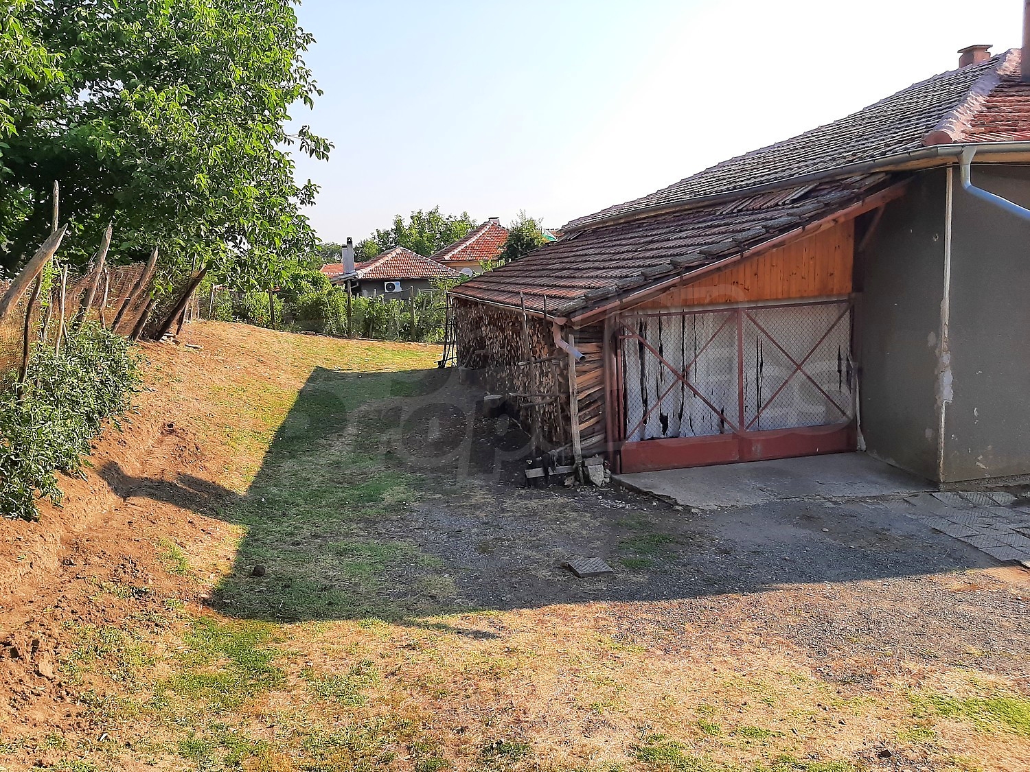 outside, facade, garden