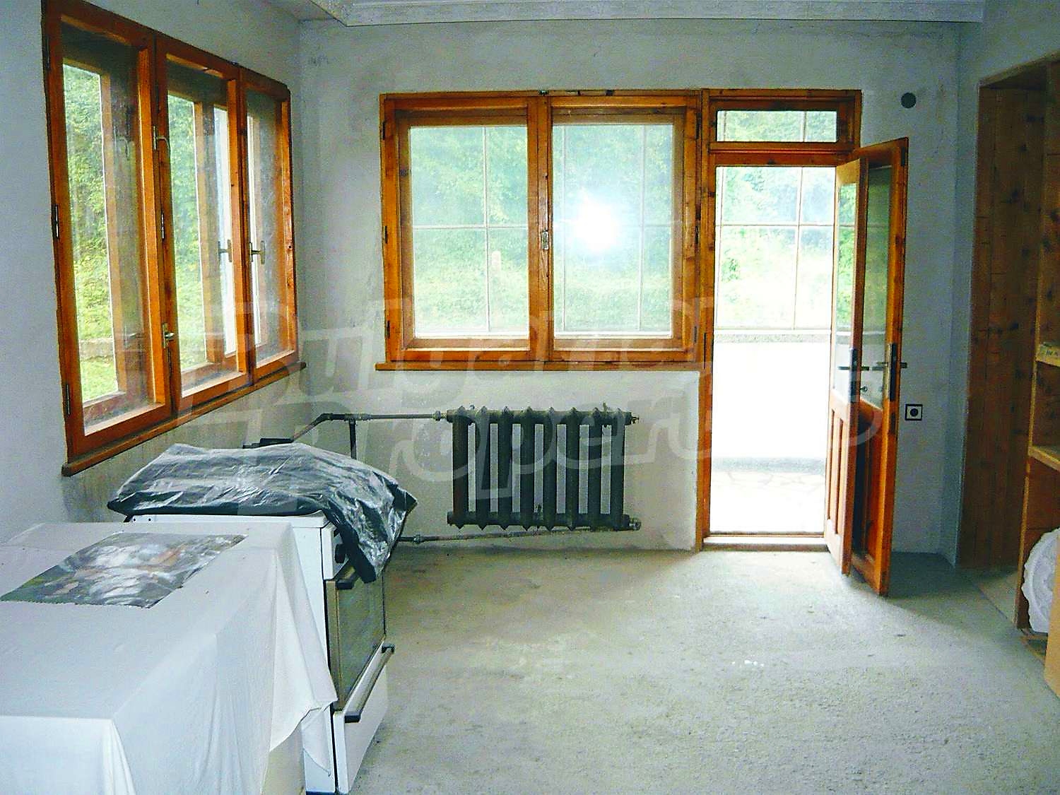 inside, unfurnished