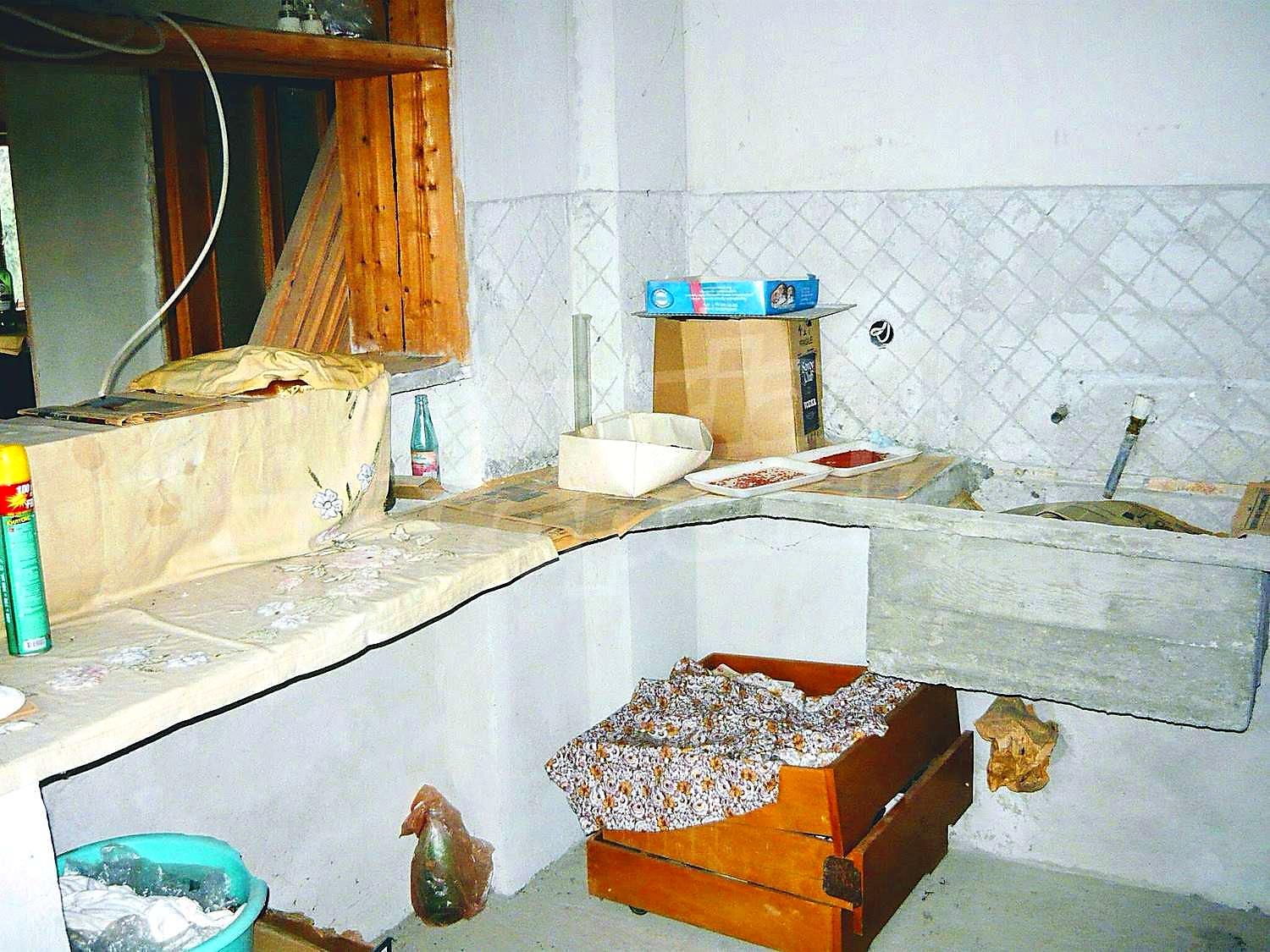 inside, kitchen