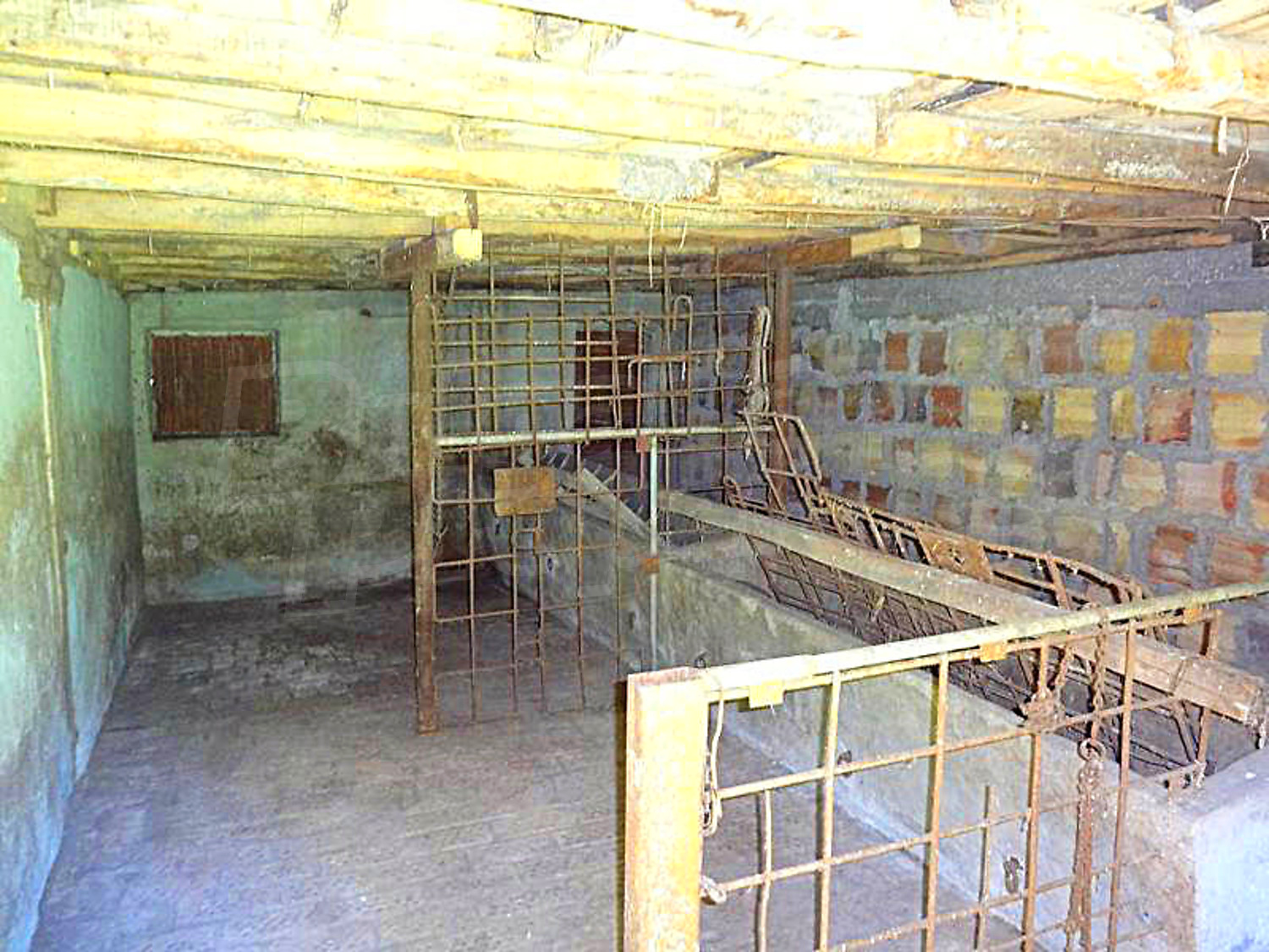 inside