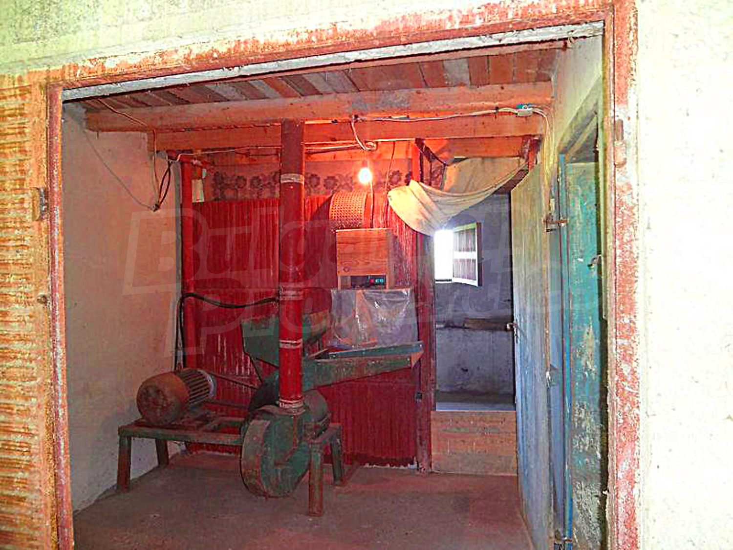 inside