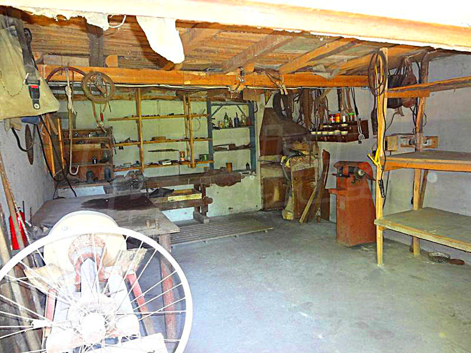 inside