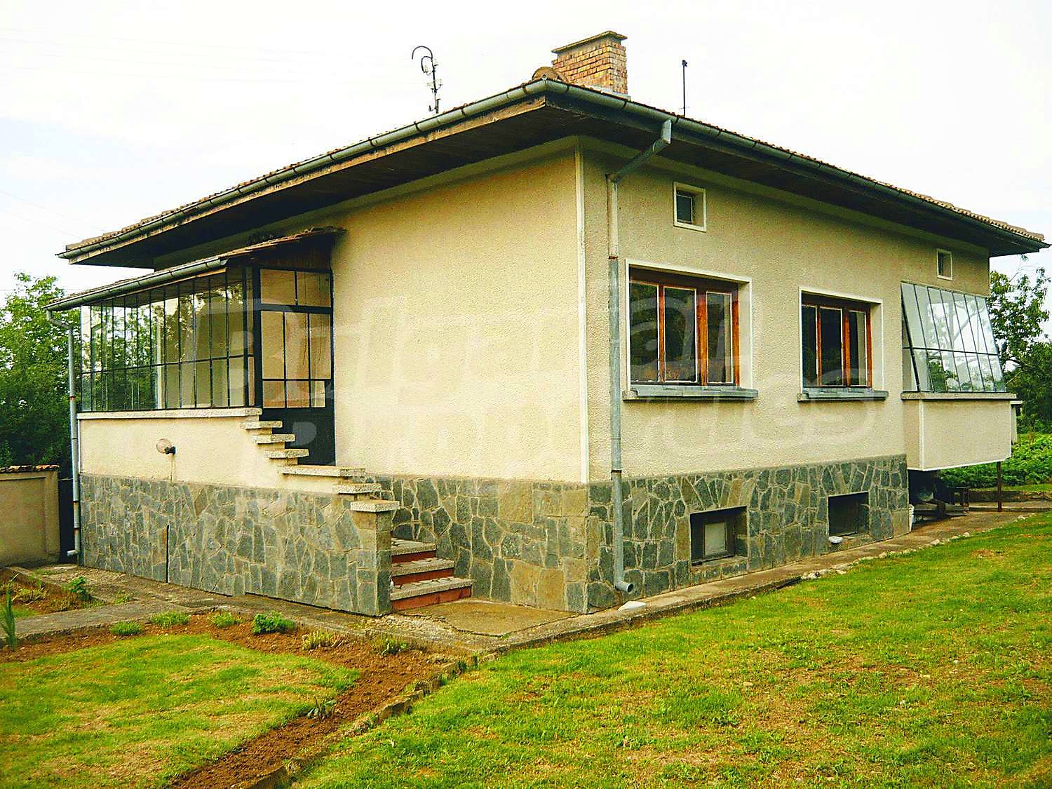 facade, garden