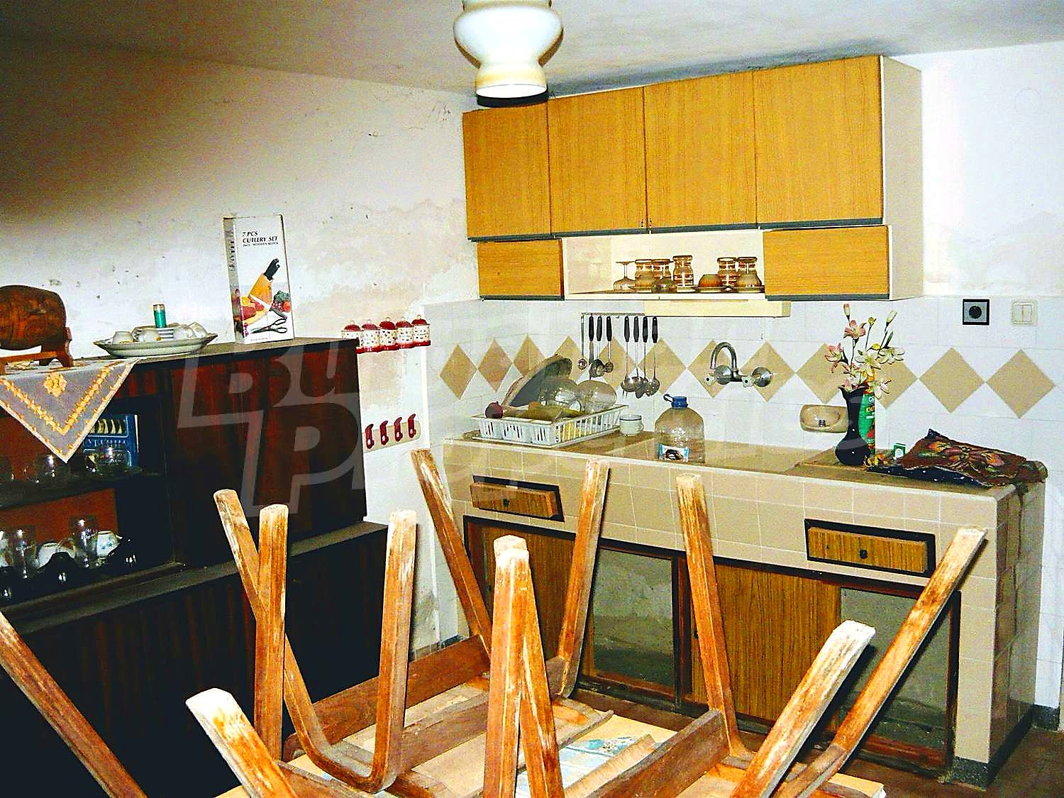 inside, kitchen, furnished
