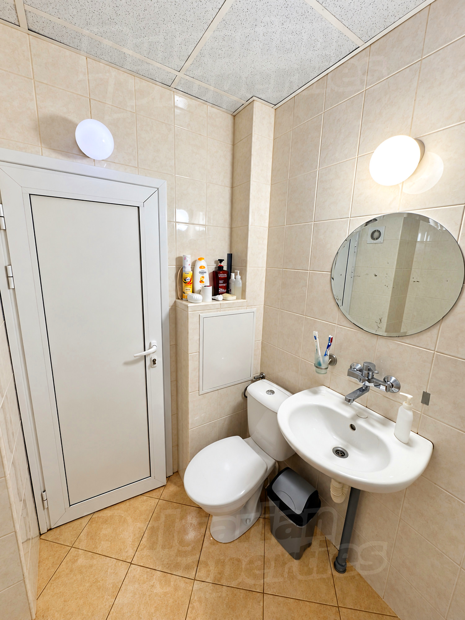 inside, bathroom, toilet